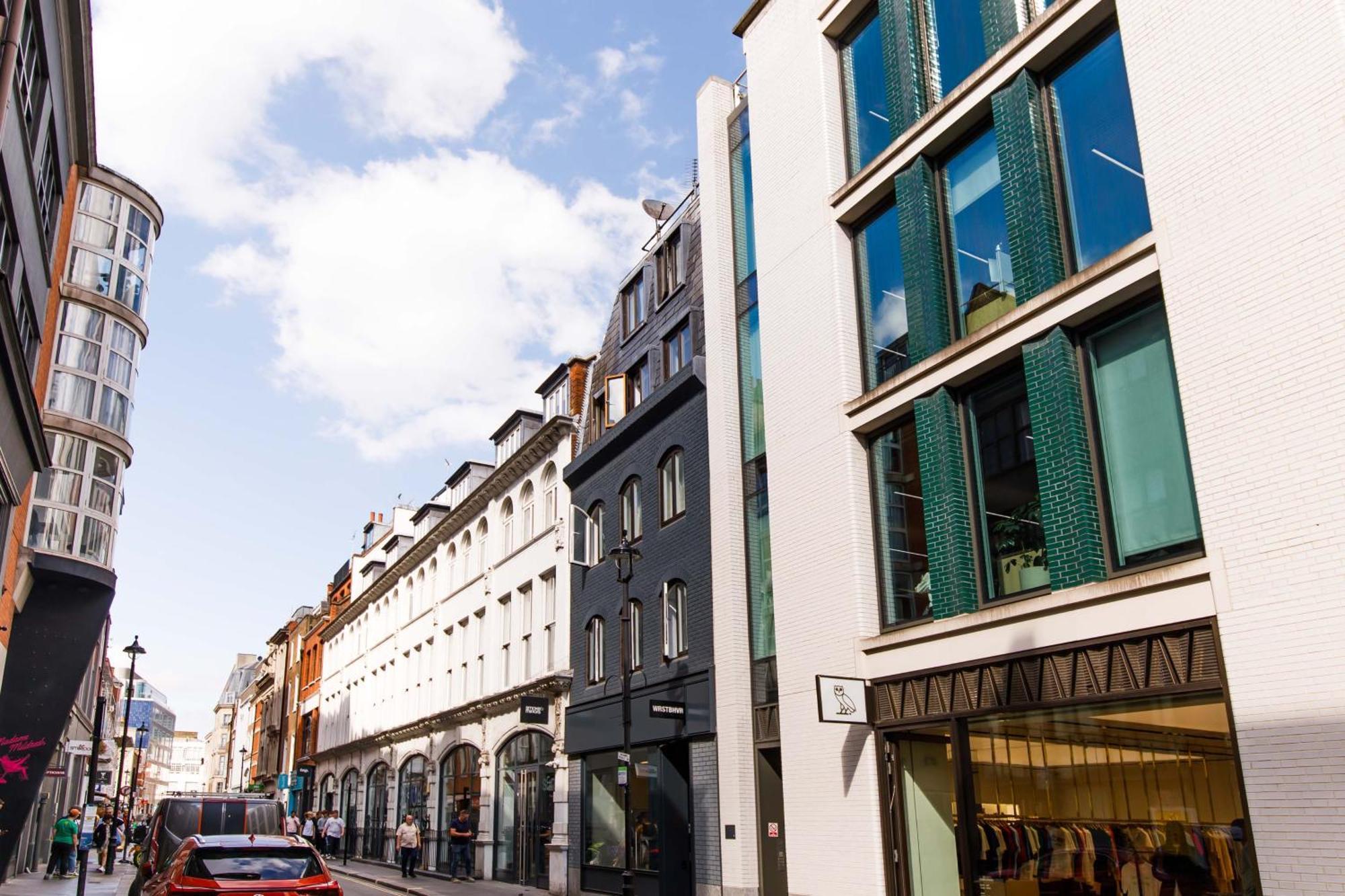 Staylux Carnaby Street 伦敦 外观 照片