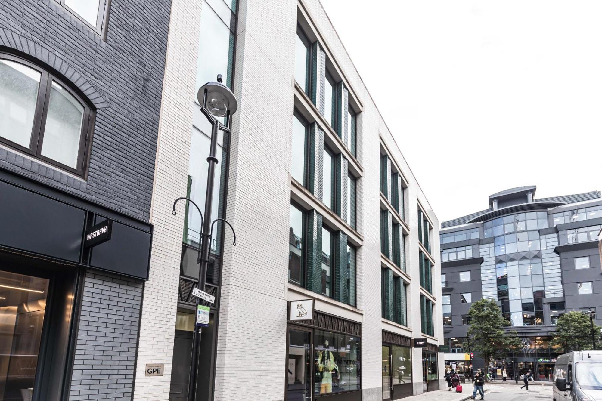 Staylux Carnaby Street 伦敦 外观 照片